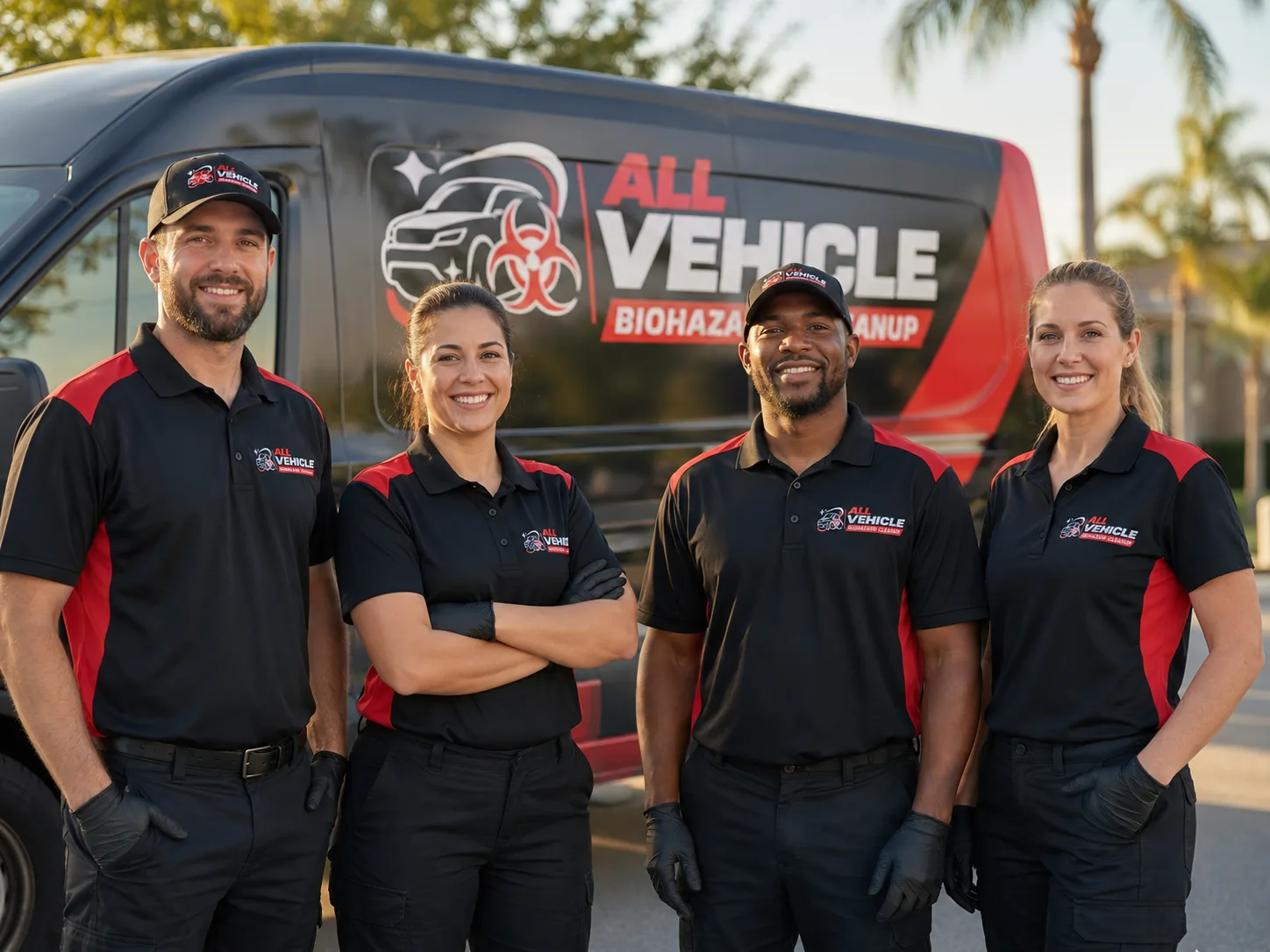 Vehicle Biohazard Cleanup company in Asher, OK